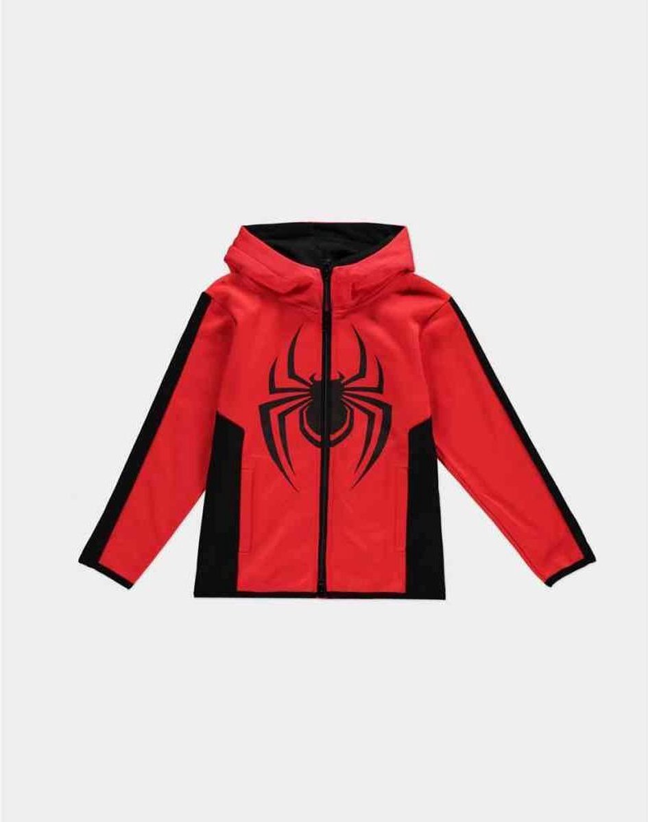 SpiderMan Miles Morales Boys Hoodie 134/140