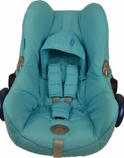 Kokodoo Bekleding Autostoeltje 0+ Maxi Cosi Cabrio (Fix) – Blue