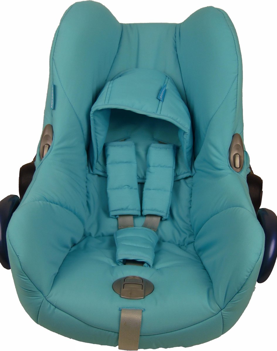 Kokodoo Bekleding Autostoeltje 0+ Maxi Cosi Cabrio (Fix) – Blue