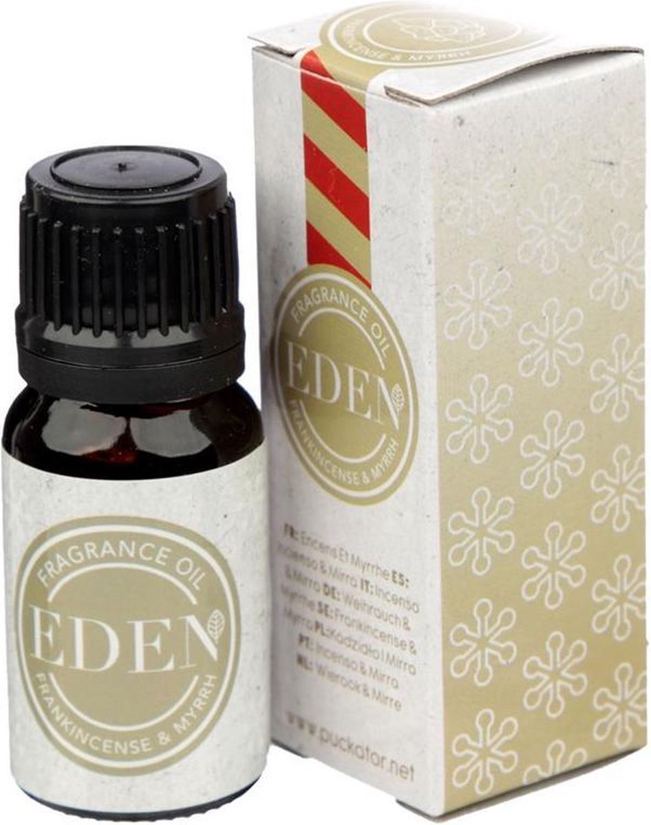 Geurolie Eden Frankincense Mirre 10 ml