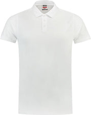 Tricorp 201001 Poloshirt Cooldry Bamboe Slim Fit Wit maat M