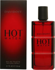 MULTI BUNDEL 2 stuks HOT WATER eau de toilette spray 110 ml