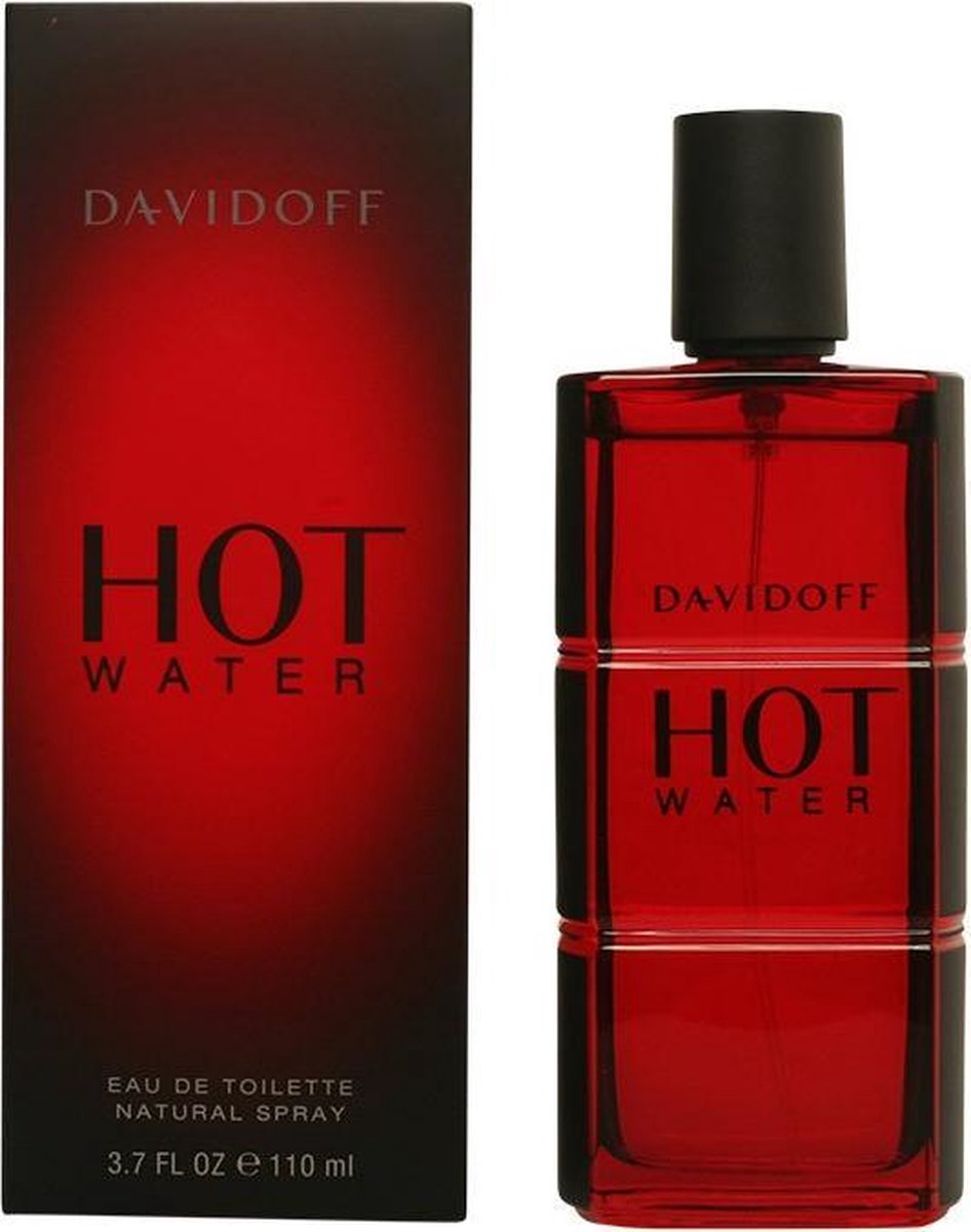 MULTI BUNDEL 2 stuks HOT WATER eau de toilette spray 110 ml