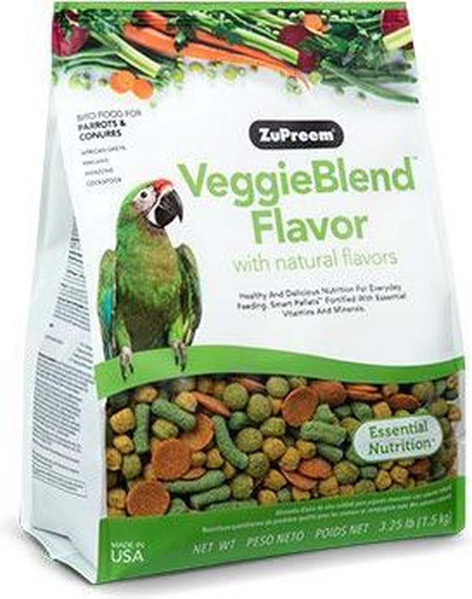 86170 Zupreem Veggieblend 8kg