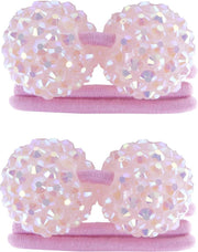 Great Pretenders Funky Ball Ponytail Holders 2pc