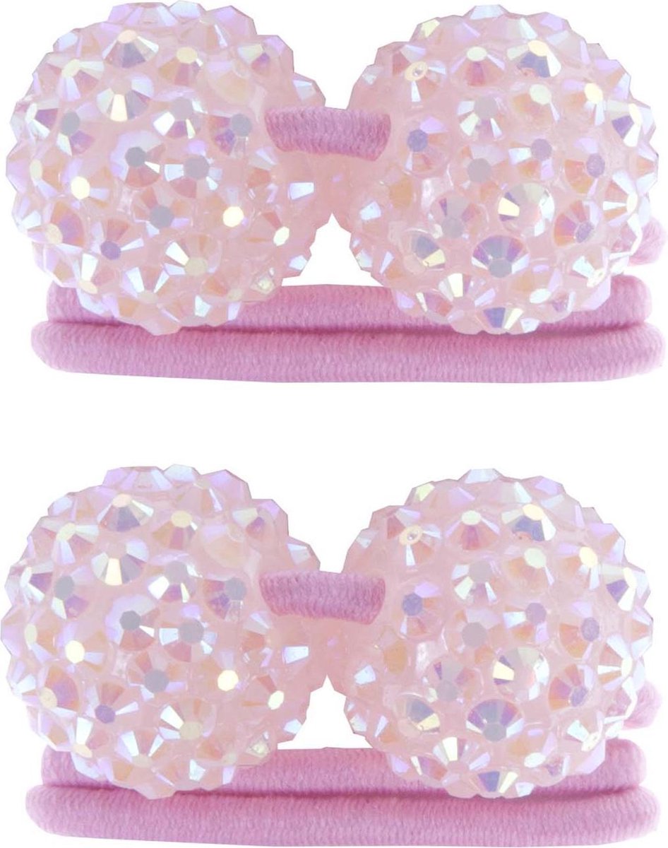 Great Pretenders Funky Ball Ponytail Holders 2pc