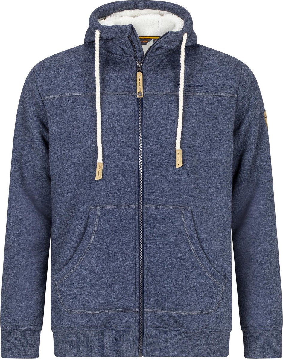 Life-Line Khido Sweater - Heren Outdoor Vest - Mannen Teddy Fleece