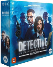 Detective: Seizoen 1 - Bordspellen - Familiespellen - Puzzelspellen