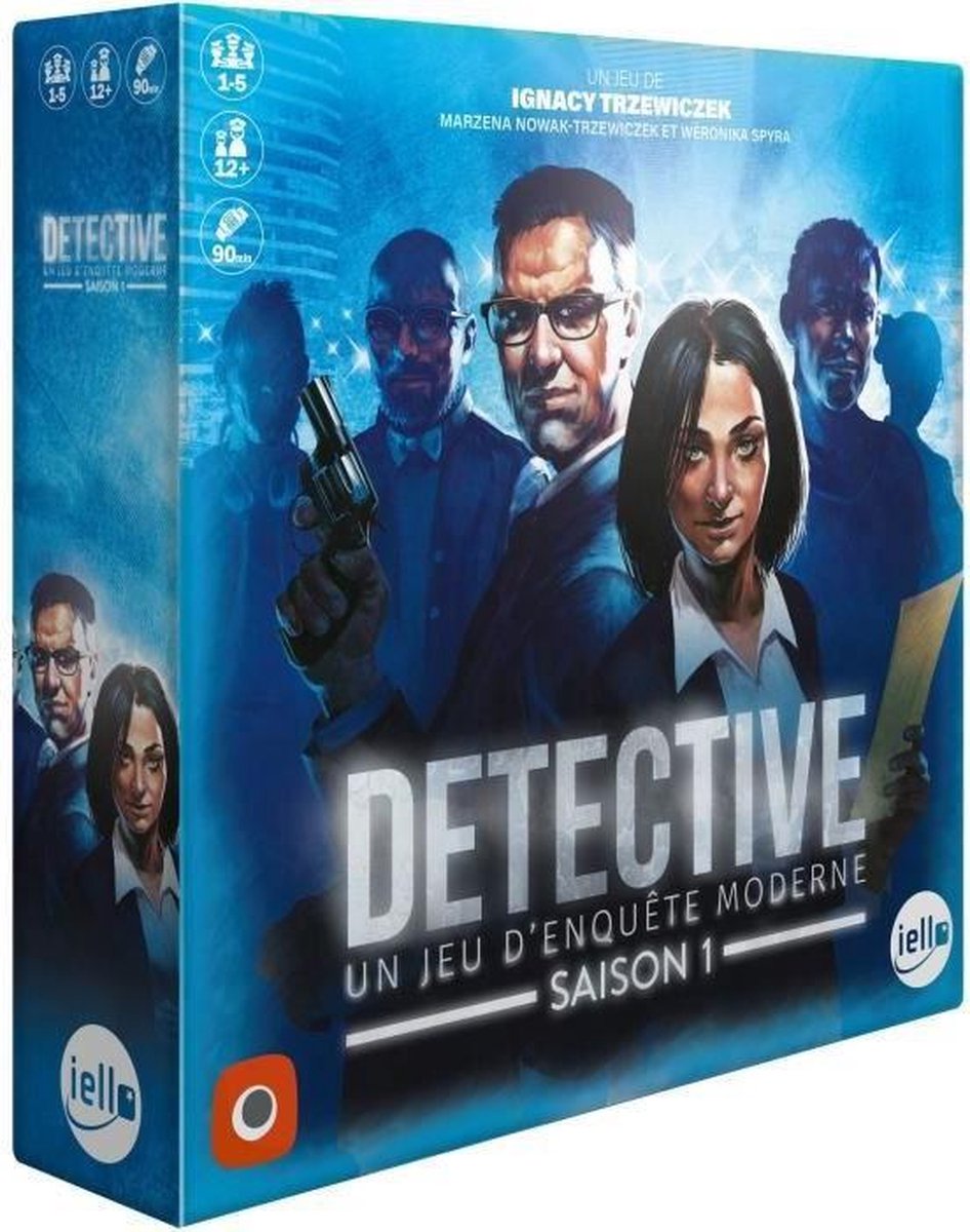 Detective: Seizoen 1 - Bordspellen - Familiespellen - Puzzelspellen