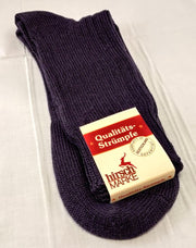 2-pack Bundeswehr legersokken - blauw - 54% wol - 42/43