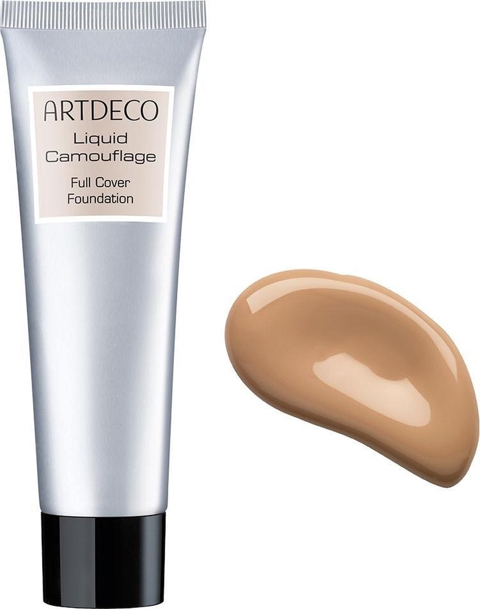 Artdeco - Liquid Camouflage Full Cover Foundation 25 ml No. 38 Summer Honey -