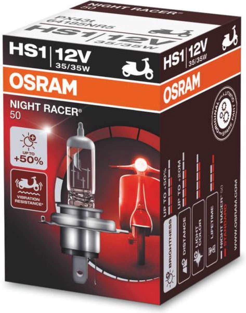Osram Night Racer 50 HS1 64185NR5