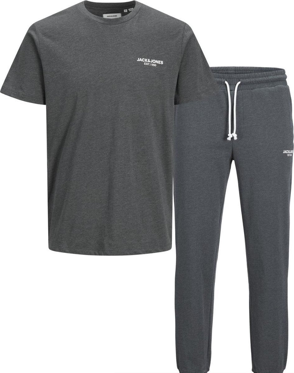 Jack&Jones Jack & Jones Heren Tee and Sweat Pants Set 12200021-XXL
