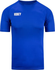 Robey Counter Shirt voetbalshirt korte mouwen (maat L) - Royal Blue