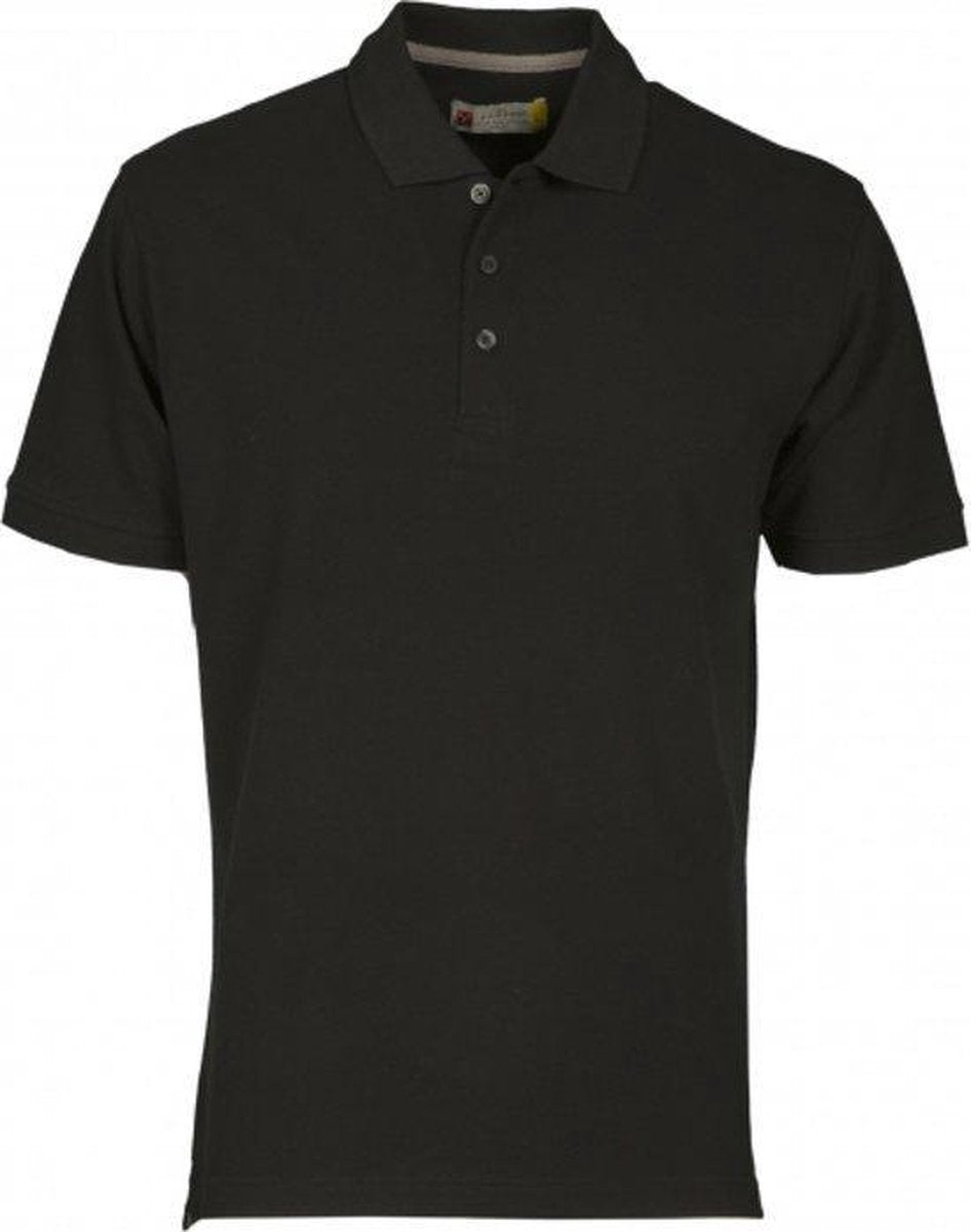 Payper Venice Polo - Heren - Zwart - Maat 5XL