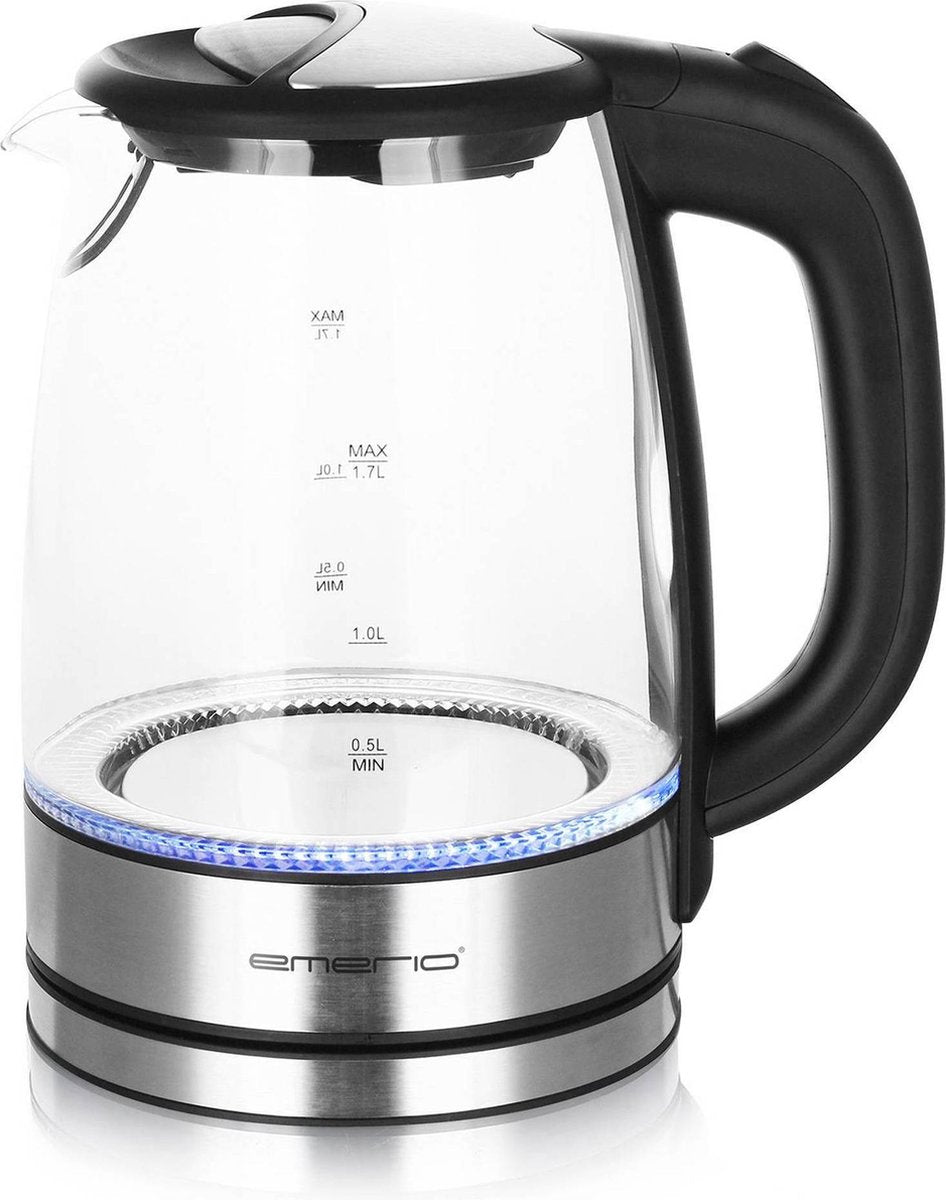 Emerio WK-119988 - Glazen Waterkoker + LED-verlichting - 1