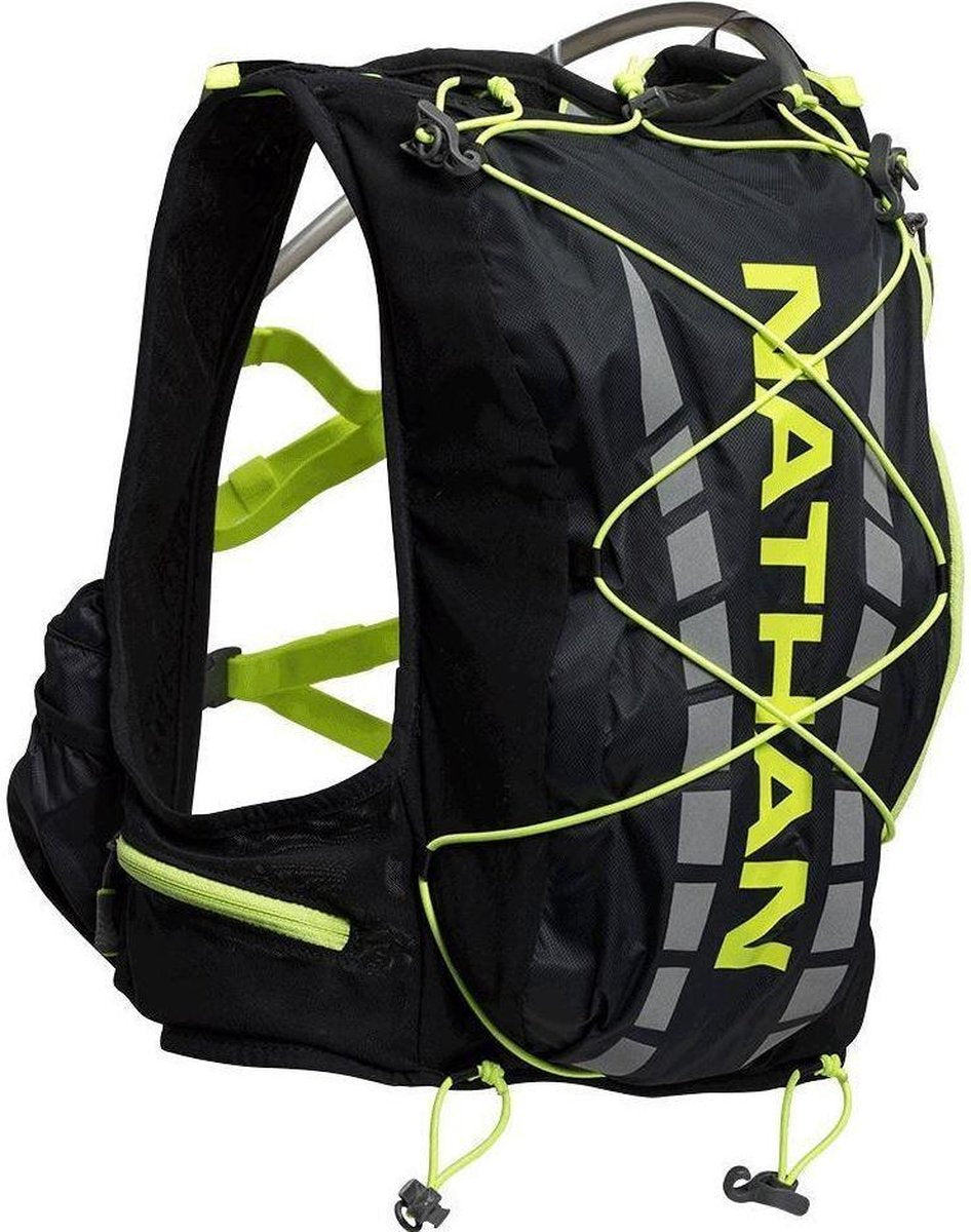 Nathan Drinkrugzak Vaporair 7 Liter Zwart Heren S-m
