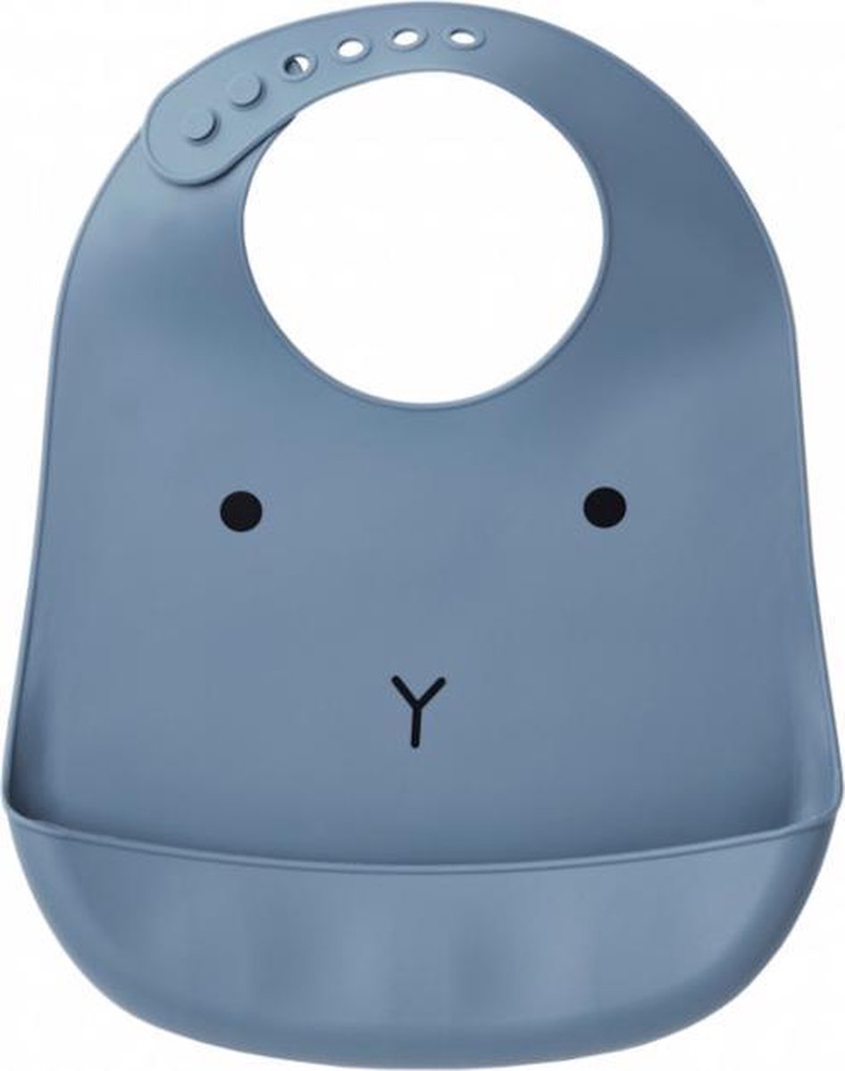 Liewood Tilda Rabbit Slab Blue Wave 2 Stuks