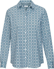Seidensticker blouse Lichtblauw-34 (Xs)