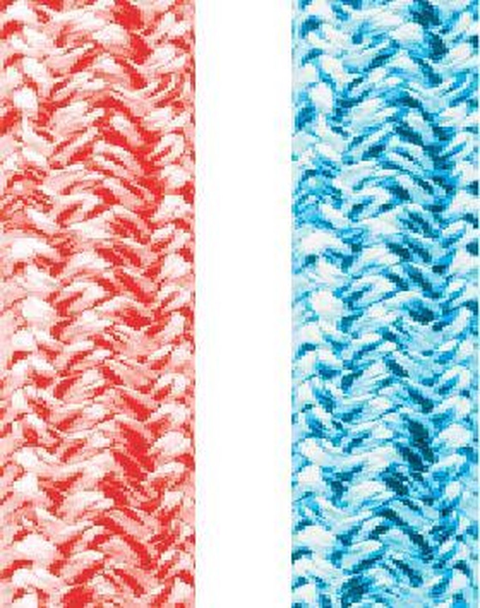 Dynestorm dubbel gevlochten touw 10 mm 10 meter