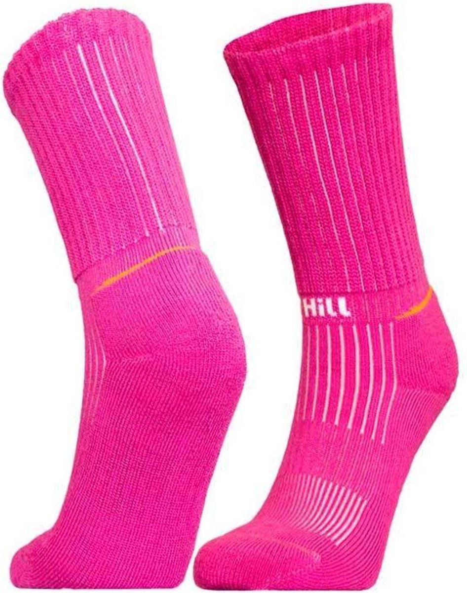2-Pack UphillSport Comfortabele Hiking Sokken met Bamboe 8387.132 - Roze - Unisex - Maat 39-42