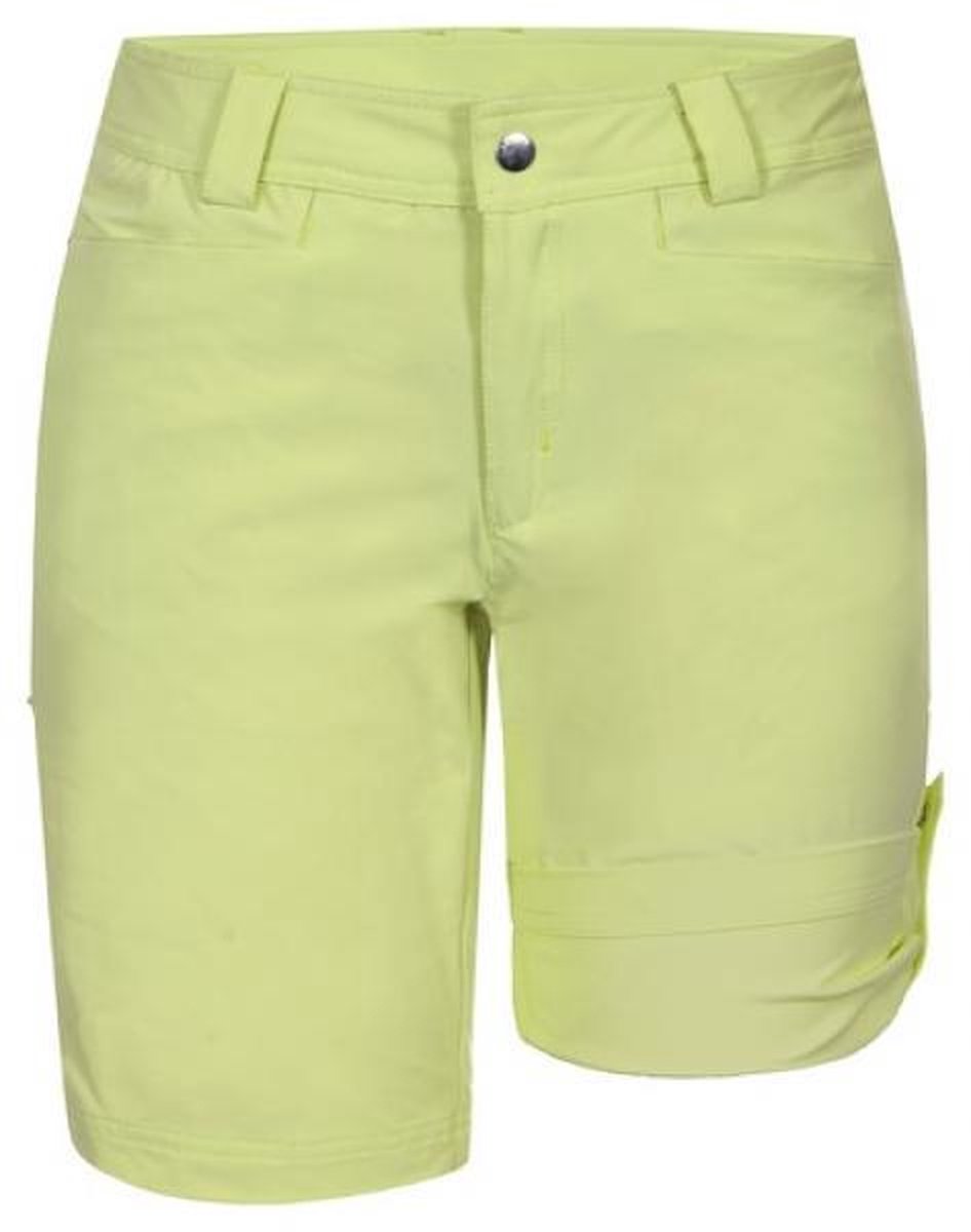 Lutha Piela Short - Sportbroek - Dames - Lime - 36