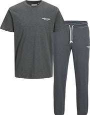 Jack&Jones Jack & Jones Heren Tee and Sweat Pants Set 12200021-XL