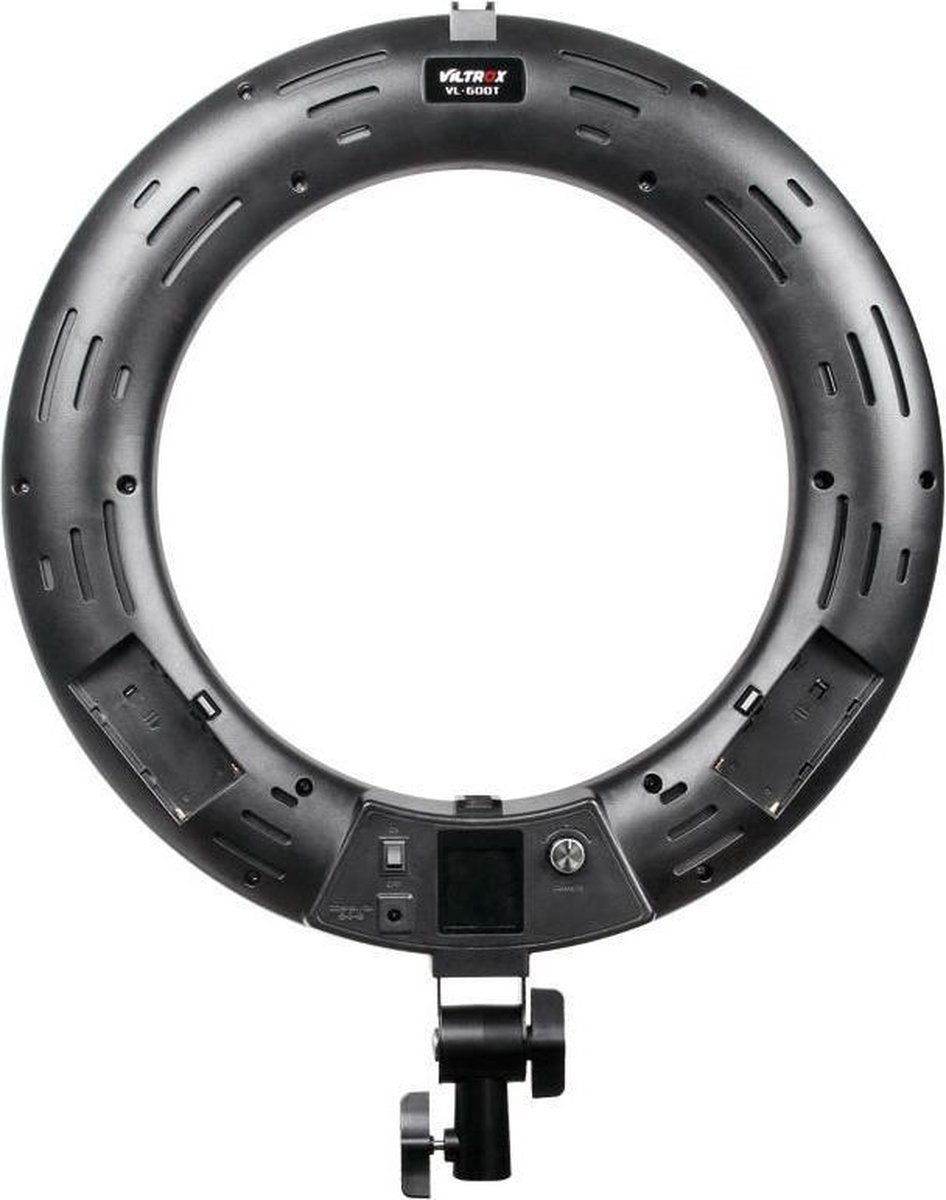 Viltrox VL-600T Wireless Remote LED Ring Light 3300K-5600K