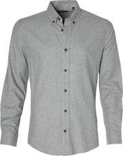 Matinique Overhemd - Slim Fit - Grijs - XL