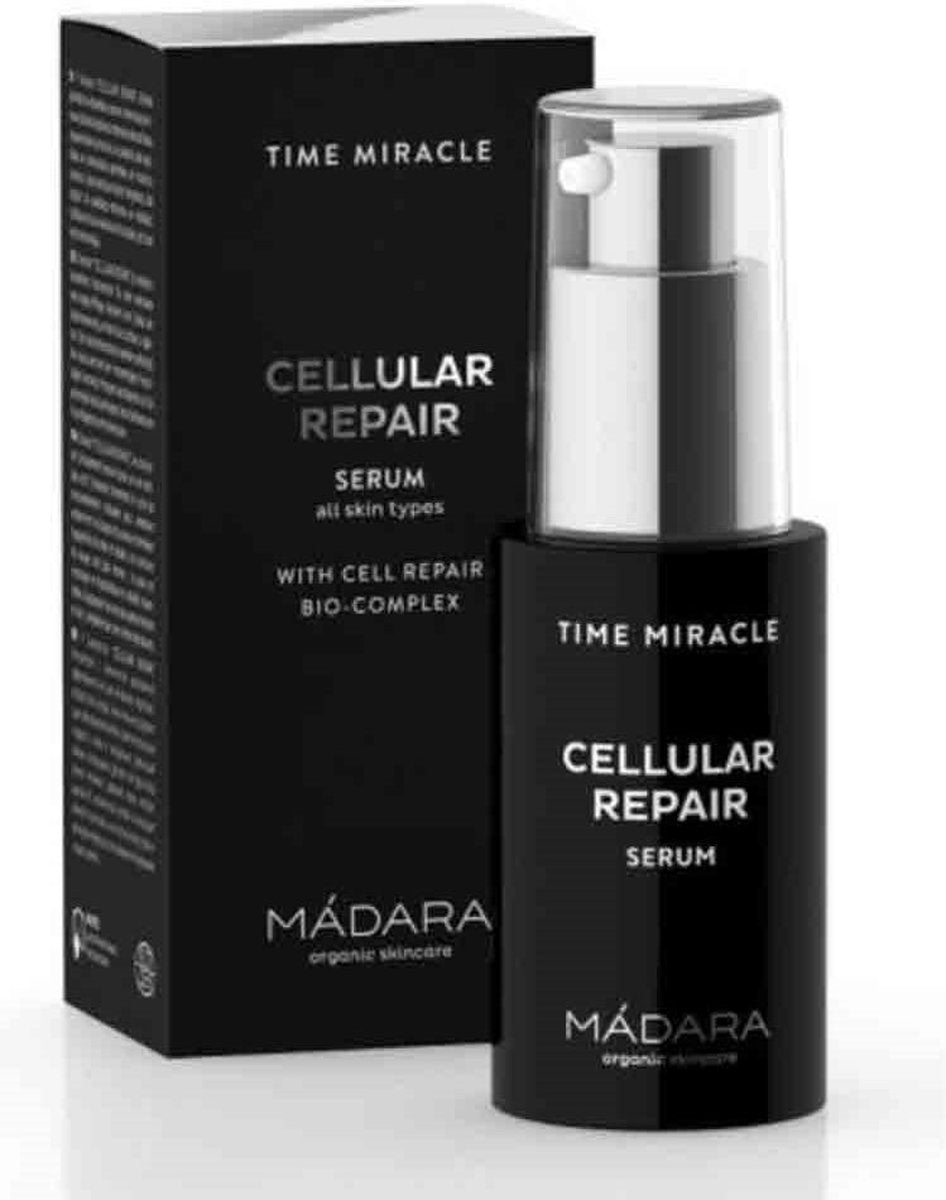 MÁDARA Organic Skincare - Time Miracle Cellular Serum - 30ml
