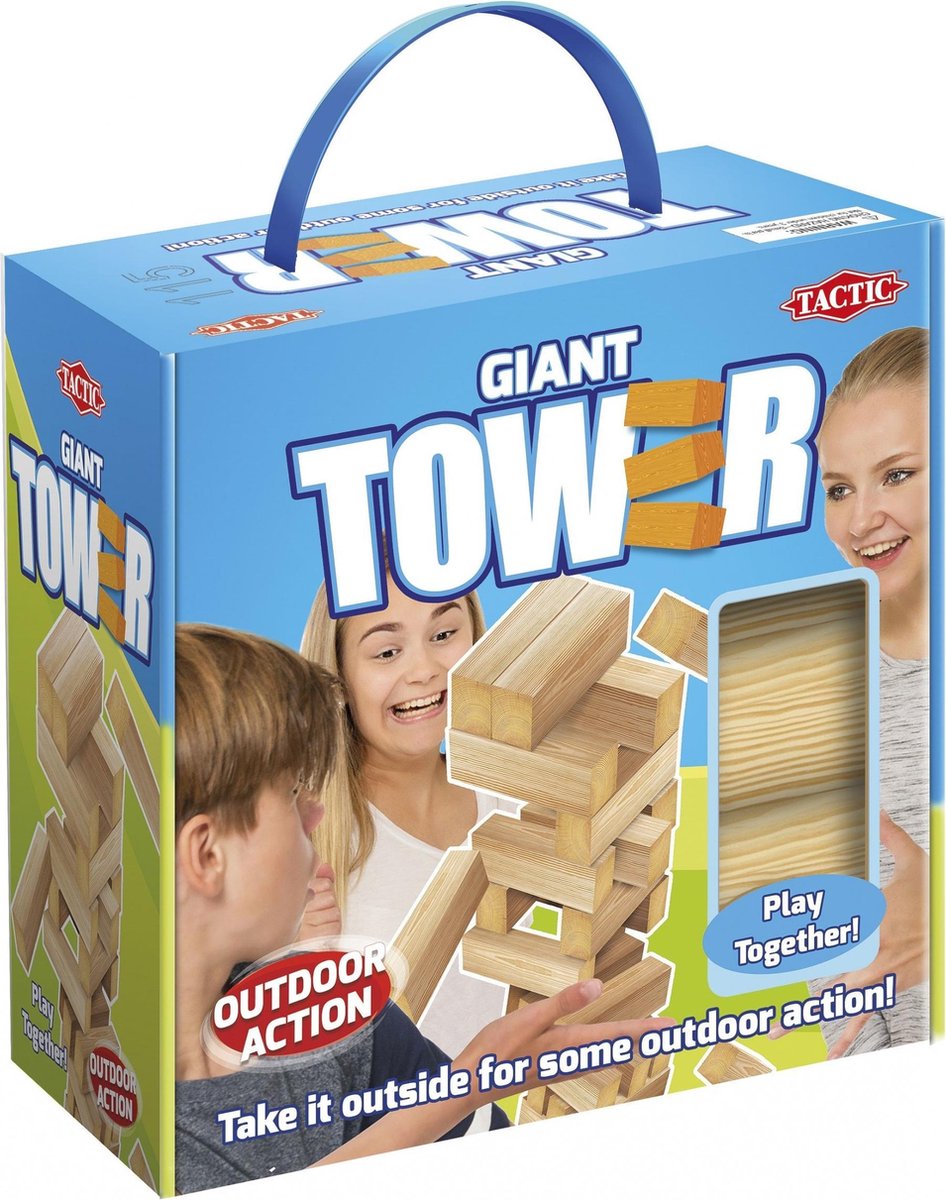 Tactic Evenwichtsspel Xl Tower 30-delig