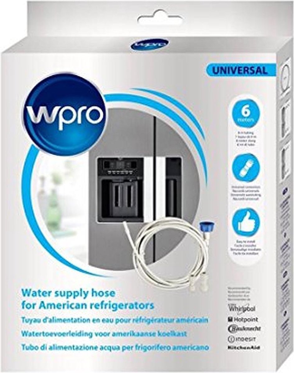WPRO Ukt002  Waterfilterslang  6 m slang (