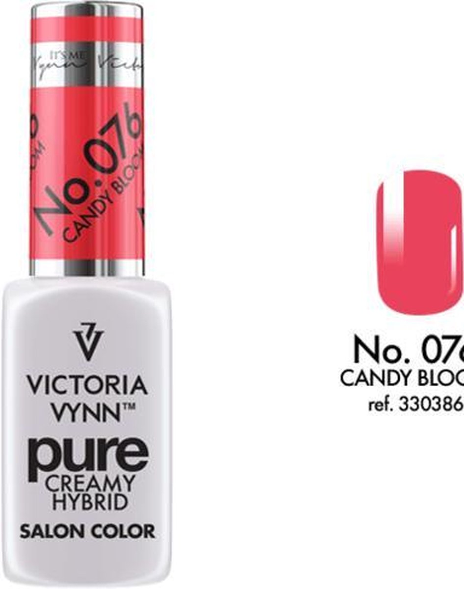 VICTORIA VYNN™ Gel Nagellak - Gel Polish - Pure Creamy Hybrid  - 8 ml - Candy Bloom  - 076