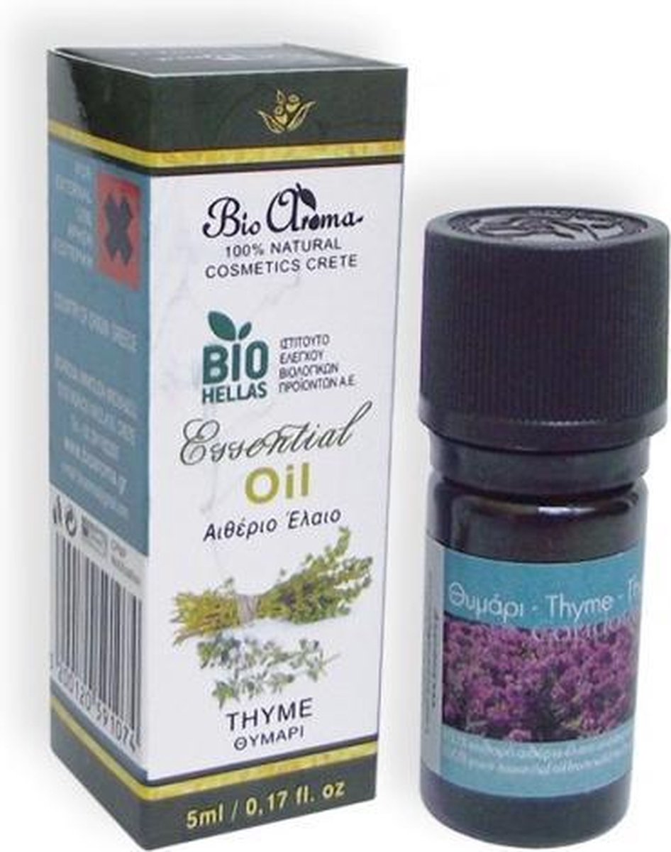 Tijm essentiële olie 5 ml.