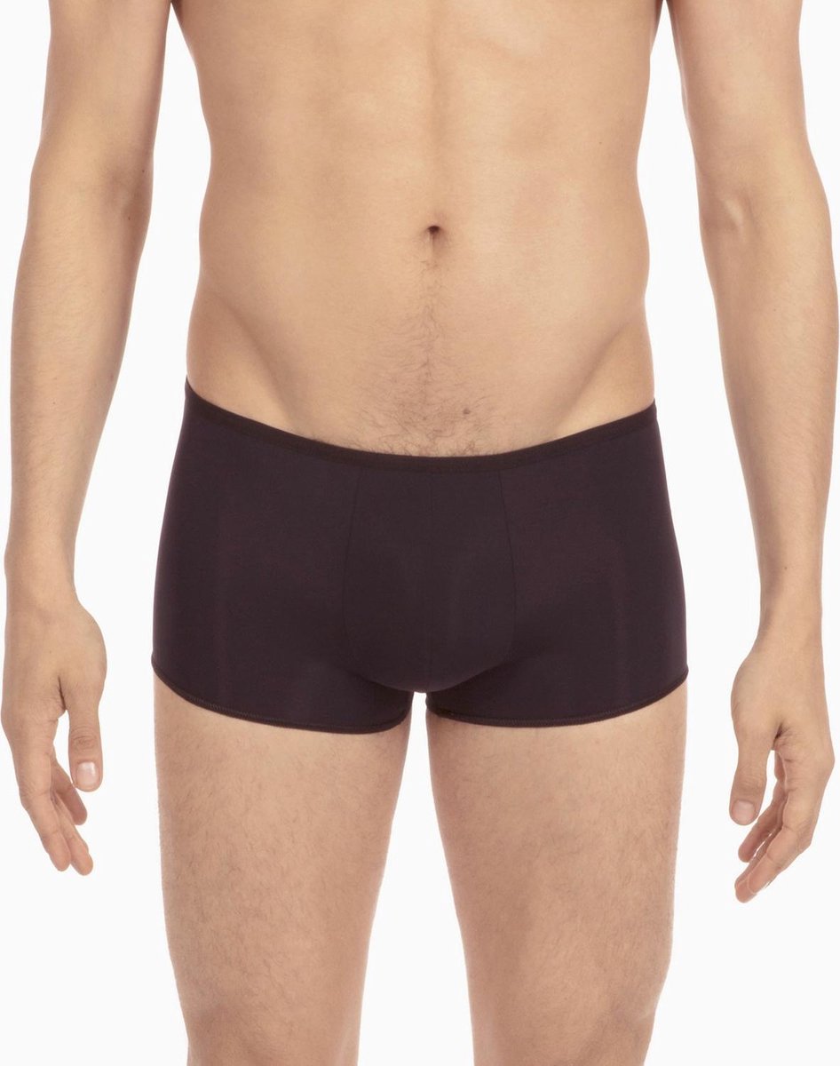 HOM PLUMES Korte Boxershorts Zwart Polyamide En Elastaan - S