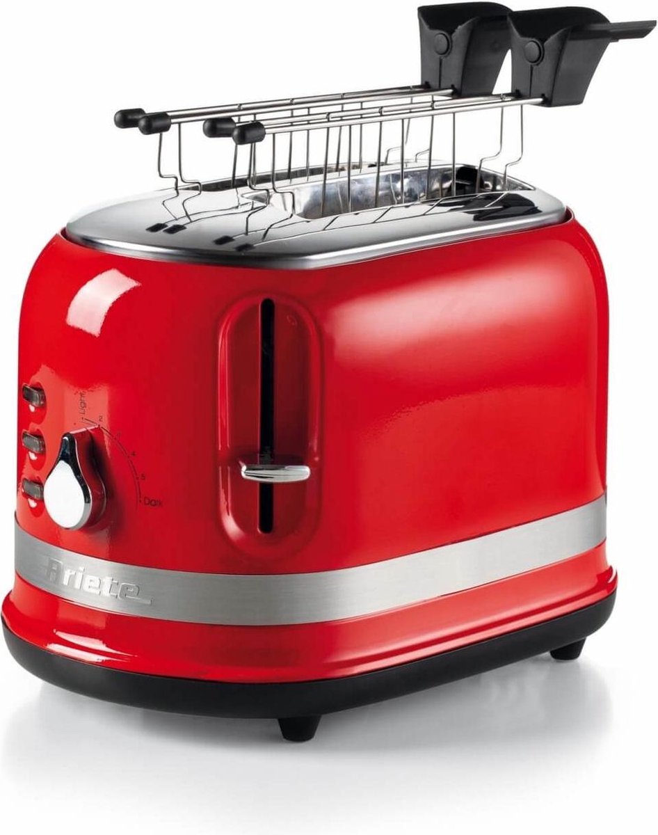 Moderna - Bread Toaster for 2 slices - Red (657843)