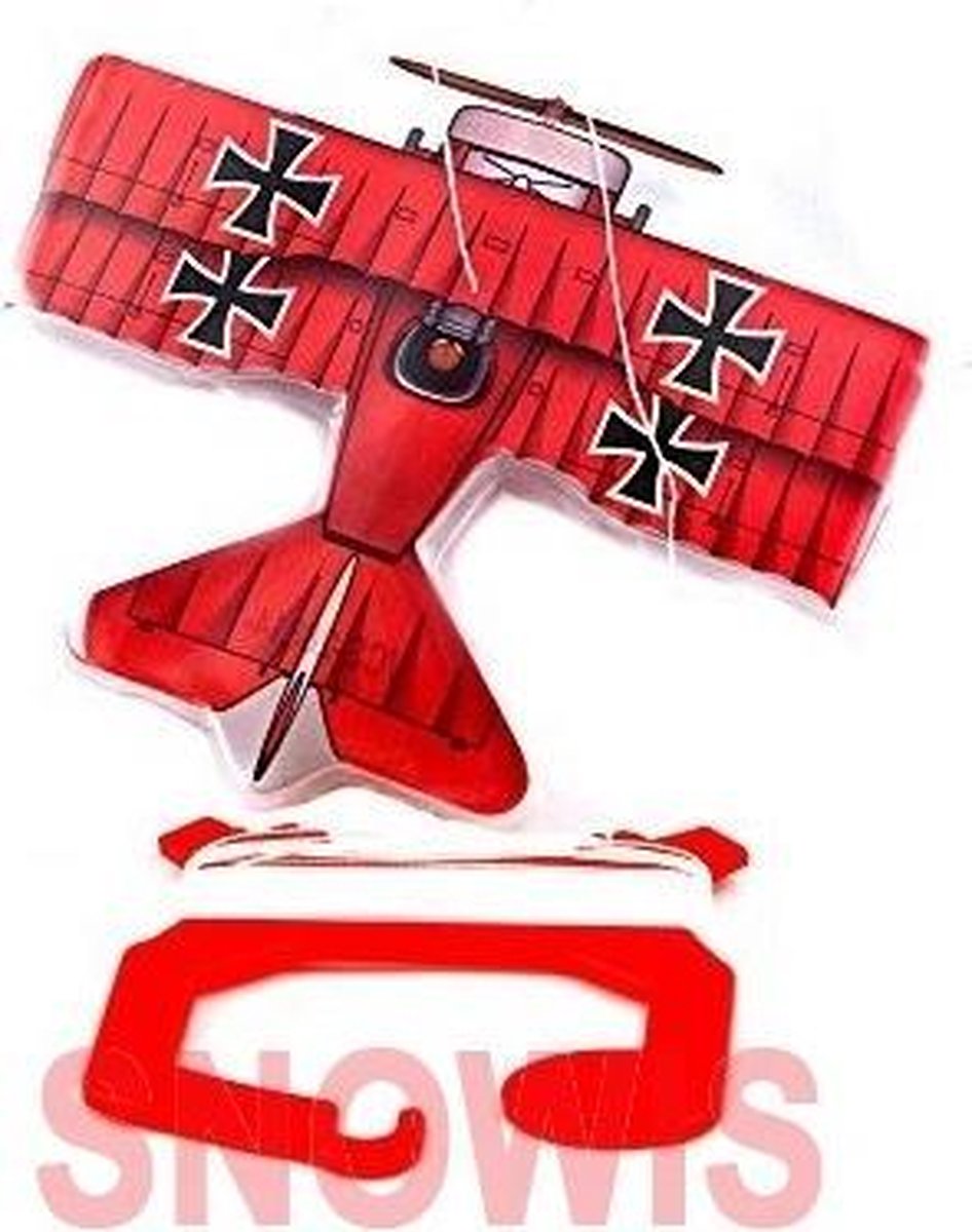 Mini vlieger "the red barron"