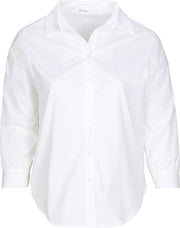 Blouse met hamermouwen