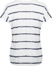 T Shirt Verite 12039 40 Off-white/black