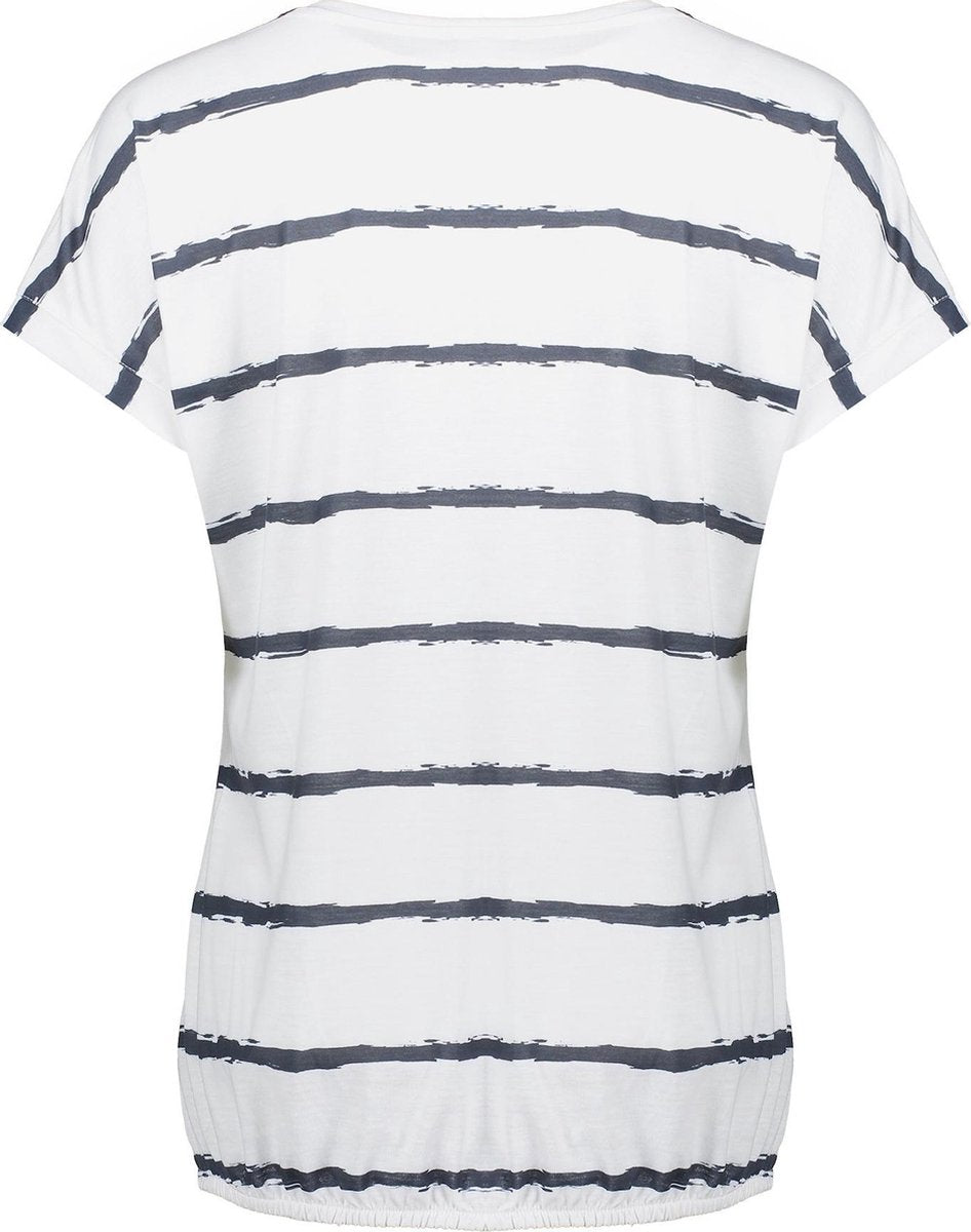 T Shirt Verite 12039 40 Off-white/black
