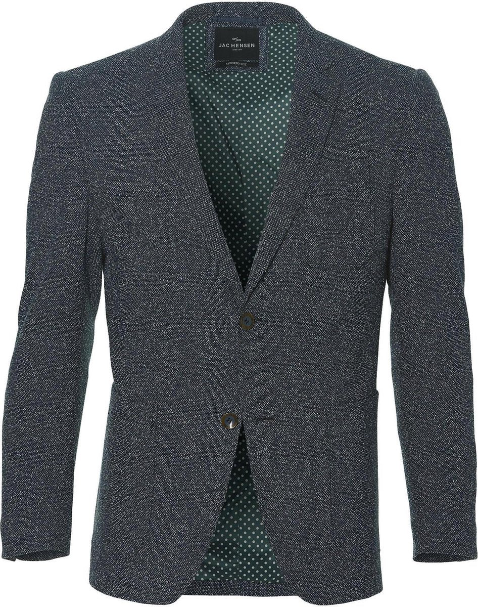 Jac Hensen Colbert - Modern Fit - Blauw - 54