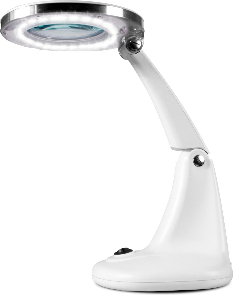 Fysic FL-30LED Loep met lamp - Tafelmodel - Met lang aansluitsnoer - 5 dioptrie 2