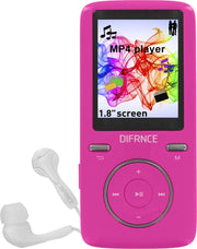 Difrnce MP1805 - MP4 speler - 8GB - Roze