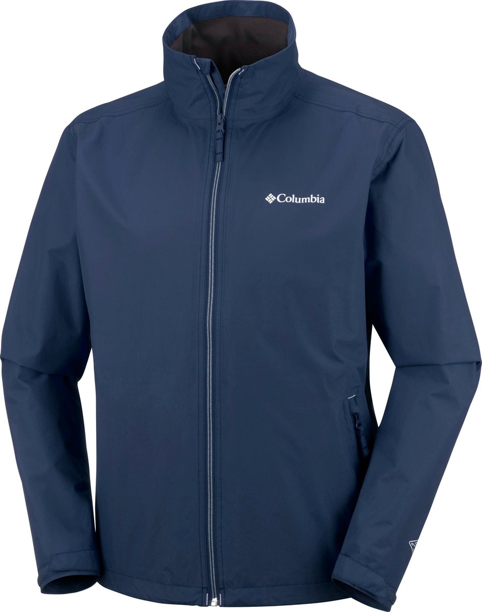 Columbia Bradley Peak Jacket - Collegiate Navy - Heren - Maat M