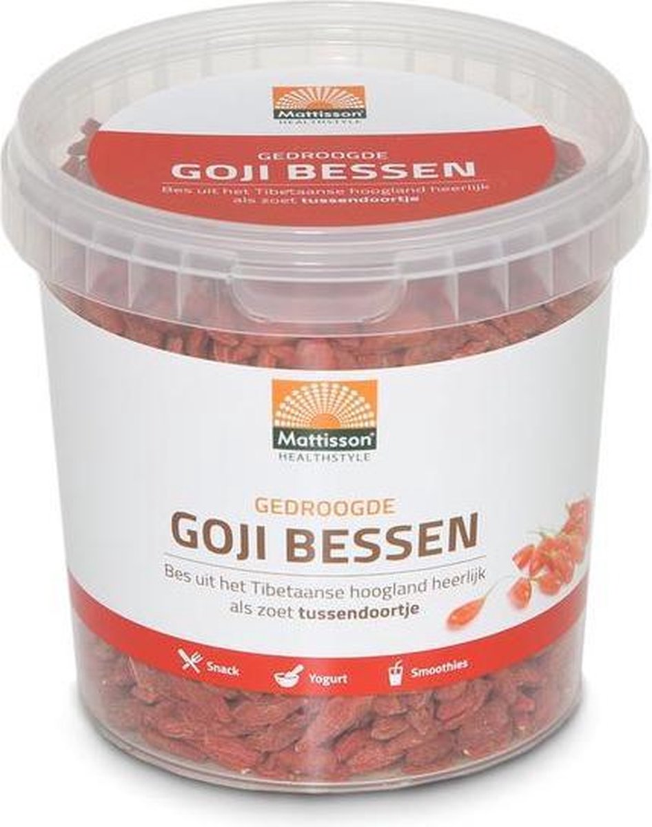 Bessen Goji Gedroogd Pot - 350 gram - Superfood