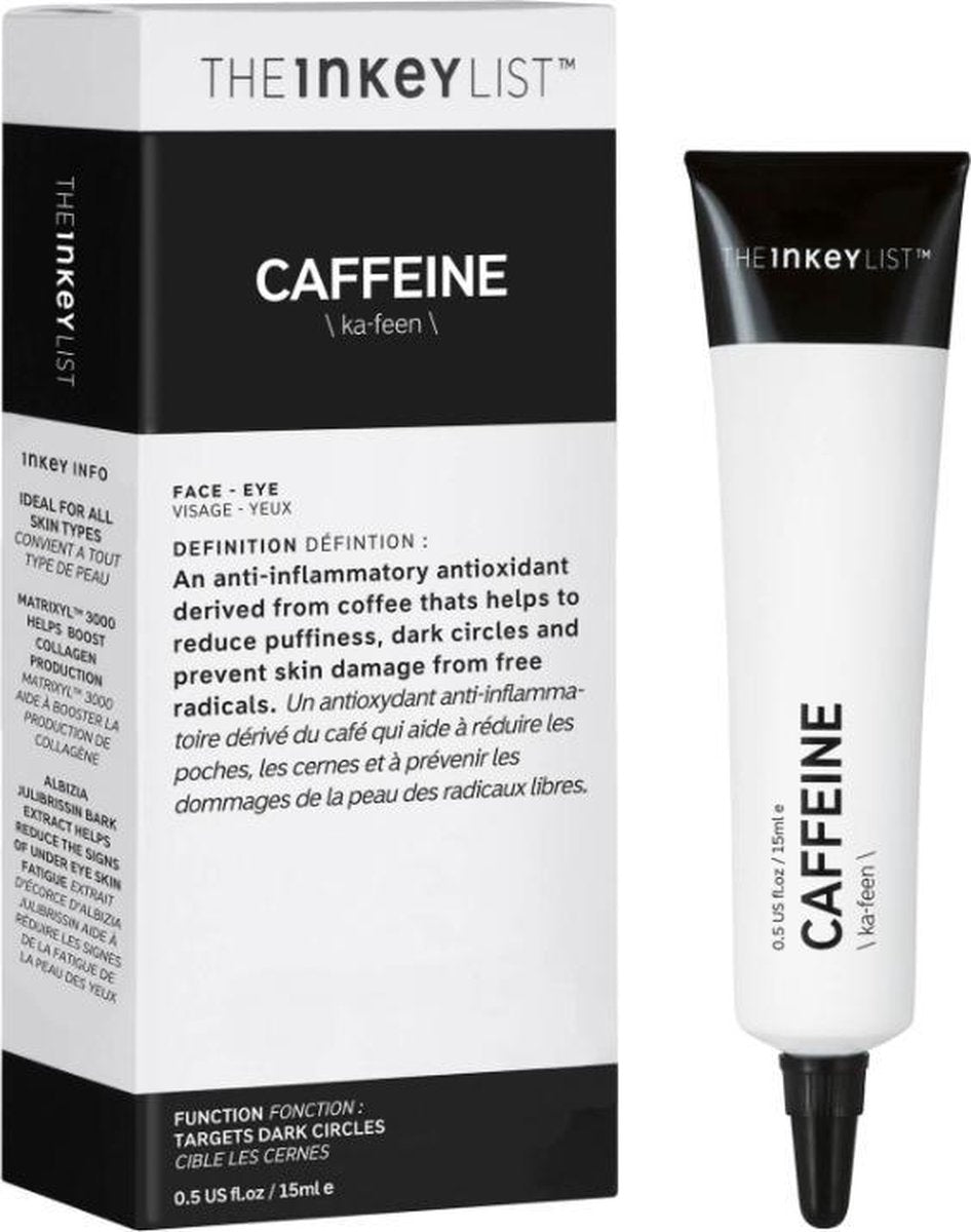 The INKEY List Caffeine Eye Serum 15ml - oogcrème - oogverzorging