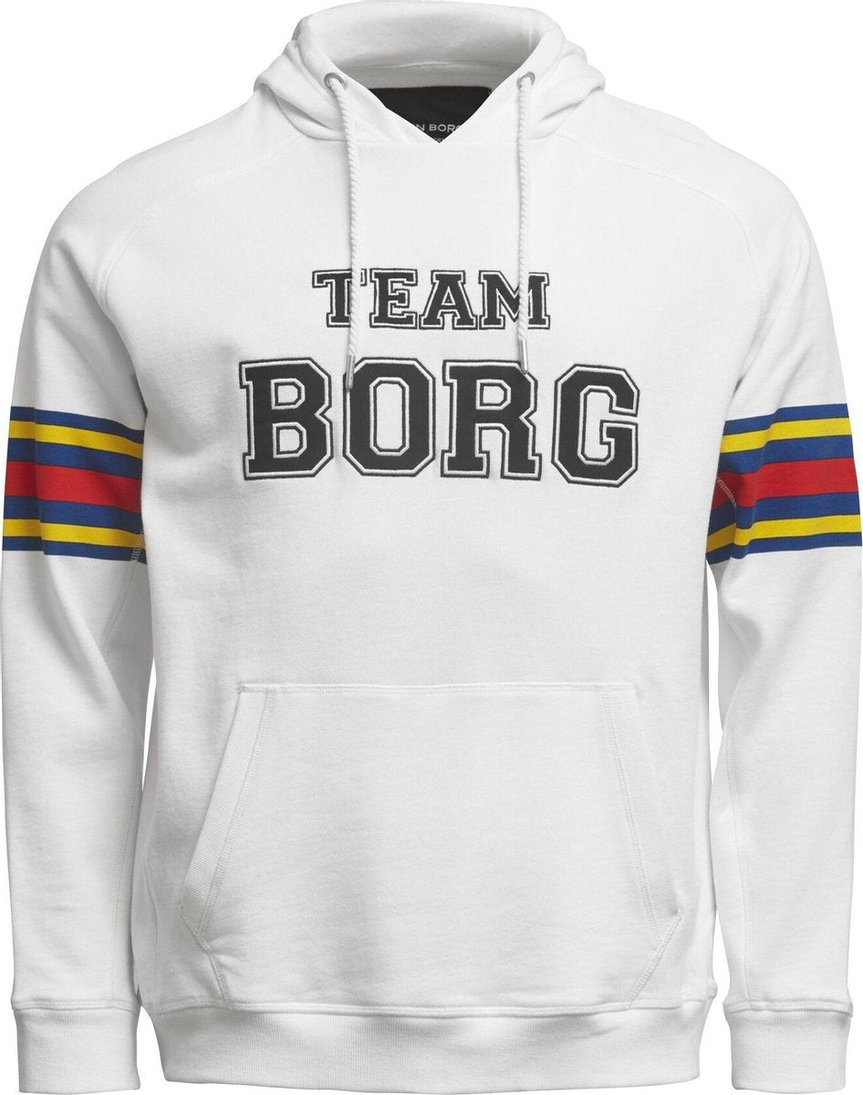 Bjorn Borg Hoodie Borg Team - Kleur Wit - Maat M