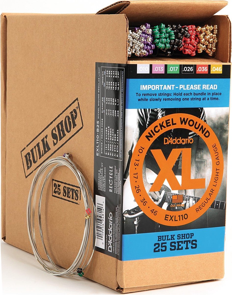 EXL110-B25 10-46 Bulk Shop 25 Sets