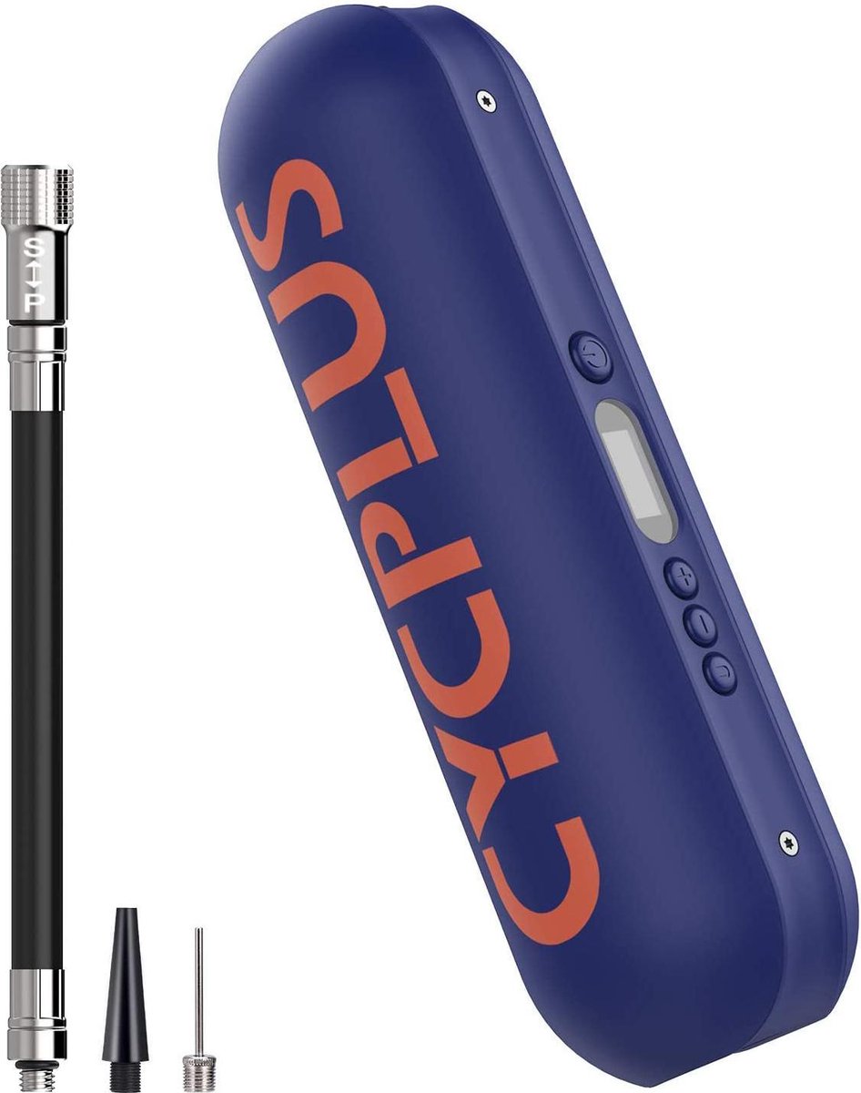 Cycplus-A3B-elektrische-fietspomp-mini luchtcompressor-portable-fietspomp-lucht compressor-accupomp