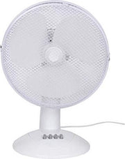 URBNLIVING draagbare oscillerende ventilatorkoelers met 3 snelheden 40cm